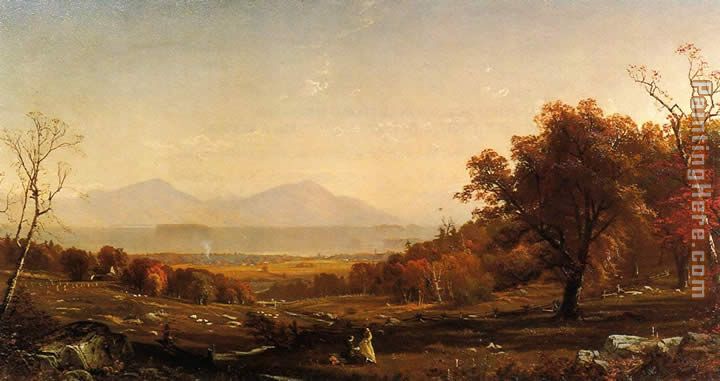 Lake George from Bolton